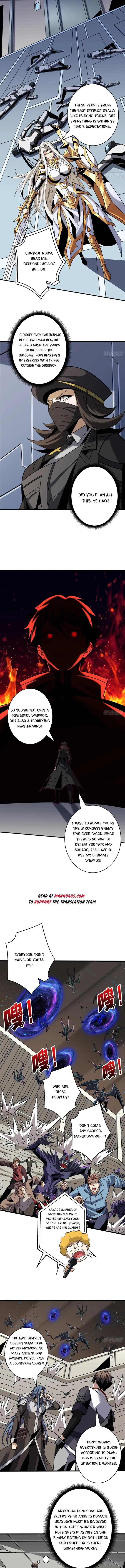 It Starts With a Kingpin Account Chapter 462 8